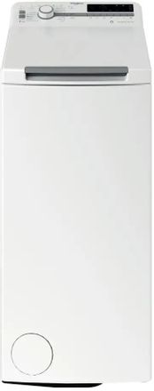 Стиральная машина Whirlpool TDLR 7231BS EU, с вертикальной загрузкой, 7кг, 1200об/мин, инверторная,  с английской панелью управления