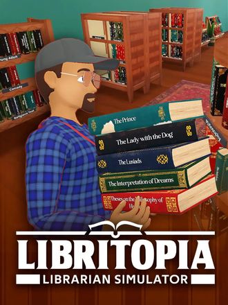 Игра CRITICALLEAP LIBRITOPIA: Librarian Simulator, для ПК, регион: Россия,СНГ, RUS (интерфейс и субтитры)