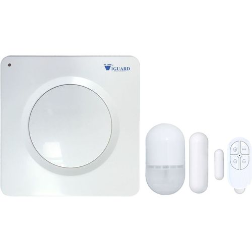 Комплект сигнализации беспроводной VIGUARD Classic Line Fast Box, белый