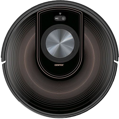 Робот-пылесос CENTEK CT-2740, 30Вт, черный/коричневый
