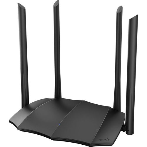 Wi-Fi роутер TENDA AC8, Wi-Fi 5, AC1200, 2.4/5ГГц, 3 LAN, черный