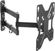 Изображение товара Кронштейн для телевизора ULTRAMOUNTS UM900, 23-43", настенный, поворотно-выдвижной и наклонный,  черный
