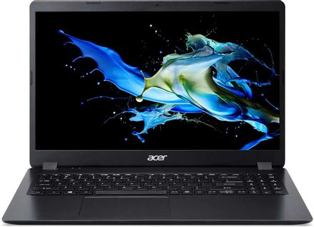 Ноутбук Acer Extensa 15 EX215-52-325A 15.6", TN, Intel Core i3 1005G1 1.2ГГц, 2-ядерный, 4ГБ DDR4, 256ГБ SSD,  Intel UHD Graphics, Windows 10 Home, черный [nx.eg8er.006]