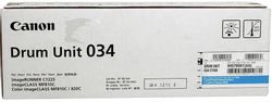 Блок фотобарабана Canon 034C голубой цв:34500стр. для C1225iF