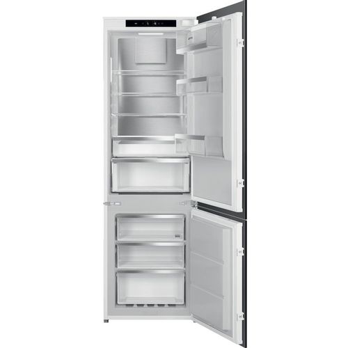 Встраиваемый холодильник SMEG C9174TN5D1, No Frost, 260л, 178см, белый