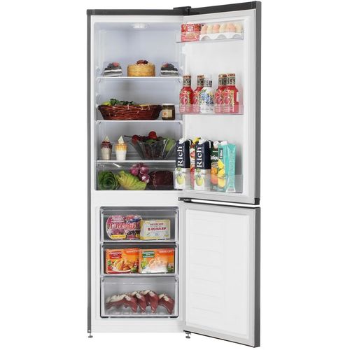 Холодильник двухкамерный Beko B1RCSK272G серый