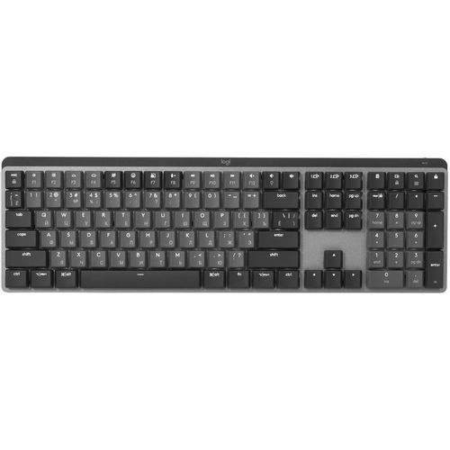 Клавиатура Logitech MX Mechanical, беспроводная, USB, Bluetooth/Радиоканал, механическая, черный [920-010766]