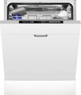 Встраиваемая посудомоечная машина MAUNFELD MLP-122D,  полноразмерная, ширина 59.8см, полновстраиваемая, загрузка 12 комплектов