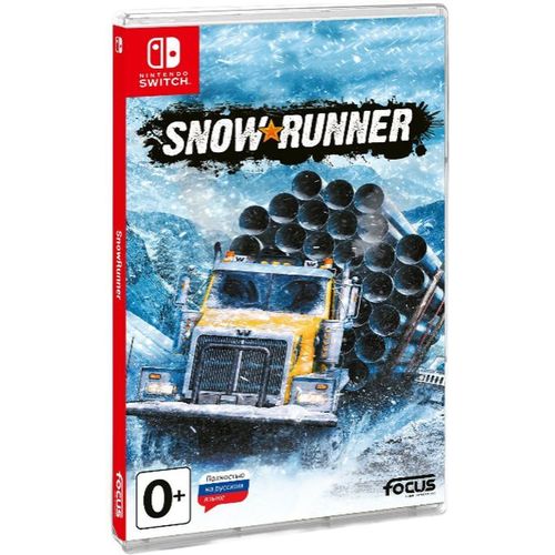 Игра Nintendo SnowRunner, для Nintendo Switch, RUS (игра и субтитры)