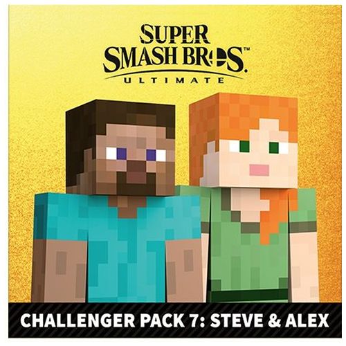 Дополнение к игре Nintendo Super Smash Bros.Ultimate Набор Стива и Алекс EU, для Nintendo Switch, регион: Россия, RUS…