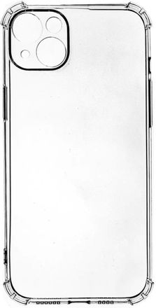 Чехол (клип-кейс) PERO CC02, для Apple iPhone 14 Plus, противоударный, прозрачный [cc02-0051-tr]