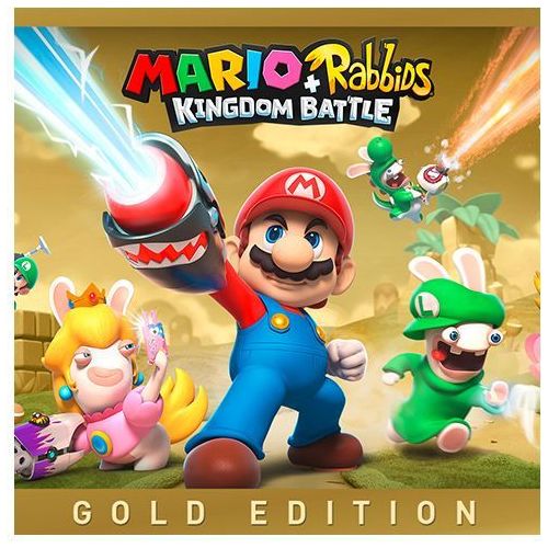 Игра Nintendo Mario + Rabbids Kingdom Battle — Gold Edition, для Nintendo Switch, регион: Европа, RUS (интерфейс и… Игра Nintendo Mario + Rabbids Kingdom Battle — Gold Edition, для Nintendo Switch, регион: Европа, RUS (интерфейс и субтитры)
