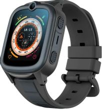 Смарт-часы Кнопка Жизни Aimoto Star, 1.52", черный/черный [8390303 ...