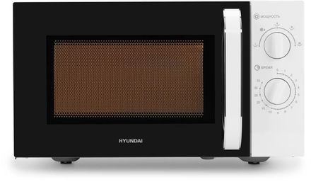 Микроволновая печь Hyundai HYM-M2023, 800Вт, 23л, белый/хром