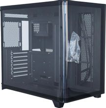 Изображение товара Корпус ATX Accord ACC-R7AB Midi-Tower без БП черный стекло