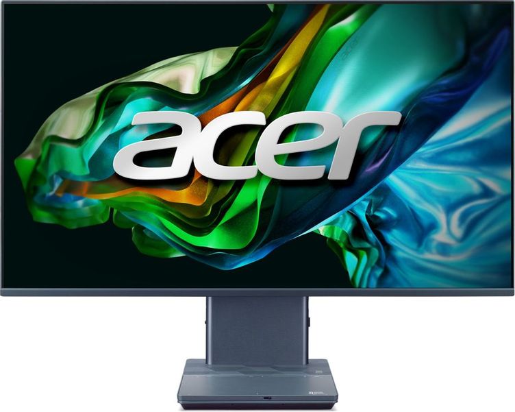 31.5" Моноблок Acer Aspire S32-1856 WQHD, Intel Core i7 1360P, 16ГБ DDR4, 1ТБ SSD,  Eshell серый [dq.bl6cd.003]