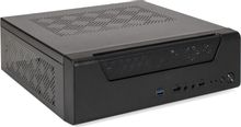 Изображение товара Корпус miniITX EXEGATE FL-102-TPS450, Desktop, 450Вт,  черный [ex294022rus]