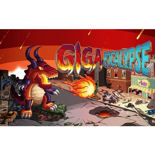 Игра HEADUP Gigapocalypse, для ПК, регион: Россия,СНГ, английская версия