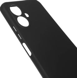 Чехол (клип-кейс) BORASCO Silicone Case, для Tecno Spark Go 2, черный