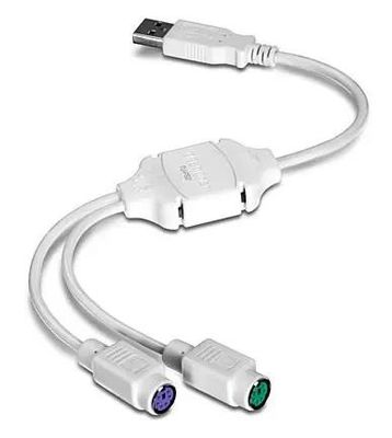 Переходник Юсб на Пс2