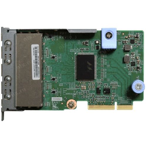 Сетевая карта Lenovo 7ZT7A00545 ThinkSystem 1Gb 4-port RJ45 LOM (7ZT7A00545)