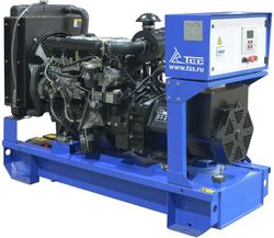 Изображение товара Дизельный генератор ТСС TSS Prof АД-30С-Т400-1РМ7 33 кВт с электропуском