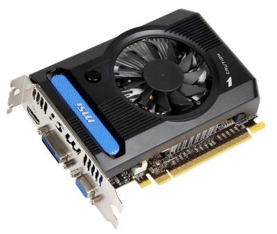 Характеристики Видеокарта MSI NVIDIA GeForce GT 640 1ГБ DDR3, oem [nv gt640  1024] (702762) смотреть в СИТИЛИНК