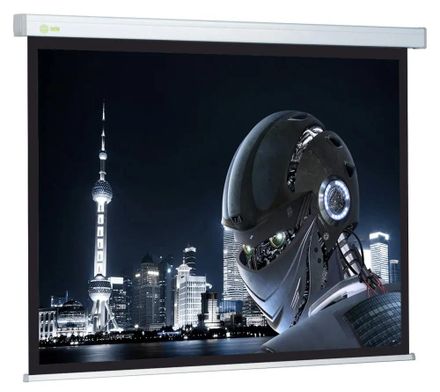 Экран Cactus Wallscreen CS-PSW-128x170, 170.7х128 см, 4:3, настенно-потолочный белый