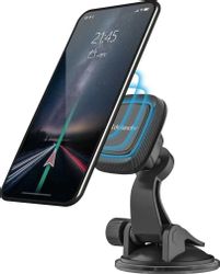 Держатель Defender CH-119 для смартфонов и навигаторов, магнитный, черный
