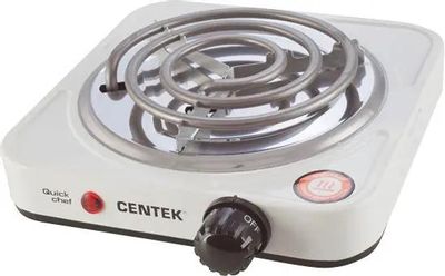 Плита Электрическая Centek CT-1508 белый эмаль (настольная) – купить в ...