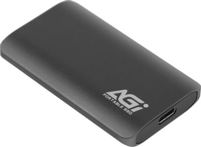 1ТБ Внешний диск SSD AGI ED138 AGI1T0GIMED138, USB-C, запись