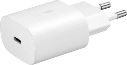 Сетевое зарядное устройство Samsung EP-TA800NWEGRU, USB-C, 3A, белый