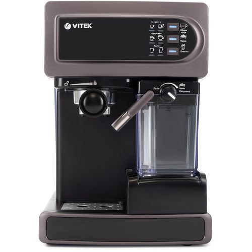 Кофеварка Vitek VT-1517 VT, рожковая, фиолетовый