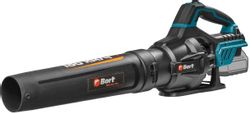 Воздуходувка Bort BSS-21LI-Pro, без АКБ, без ЗУ, синий