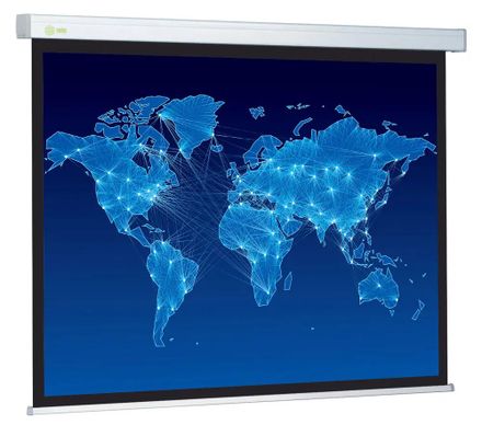 Экран Cactus Wallscreen CS-PSW-149x265, 265.7х149.4 см, 16:9, настенно-потолочный белый
