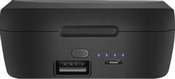 Наушники Defender Twins 639, Bluetooth, черный