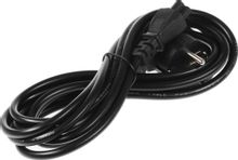 Изображение товара Кабель питания IEC C5 3м Евровилка для ноутбуков и устройств