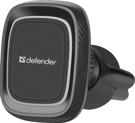 Держатель Defender CH-129 для смартфонов и навигаторов, магнитный, черный [29129]