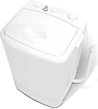 Стиральная машина узкая МАСТЕРИЦА WM-0102, с вертикальной загрузкой ...