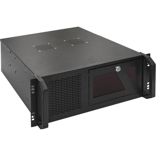 Корпус для сервера монтируемый в стойку EXEGATE Pro 4U480-06, 4U, 600 Вт, черный [ex300089rus]