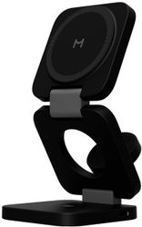 Изображение товара Беспроводное зарядное устройство MAGSSORY WCH013,  USB-C, 22Вт, 3A, черный [wch013black]