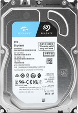 Жесткий диск Seagate Skyhawk ST6000VX001,  6ТБ