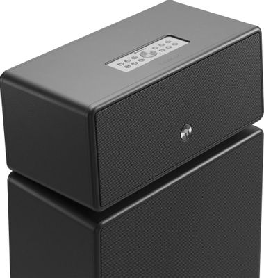 Фронтальная колонка AUDIO PRO Drumfire II, черный – купить в Ситилинк ...
