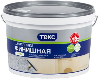 Инструкция, руководство по эксплуатации для шпаклевка Текс (700001305 ...