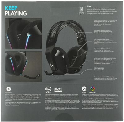 wireless Logitech G733 LIGHTSPEED