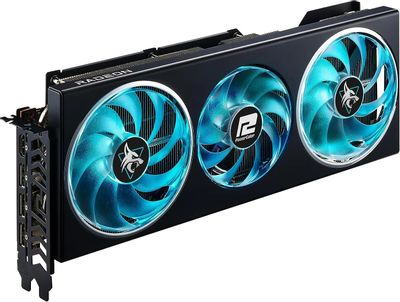 Видеокарта PowerColor AMD Radeon RX 7700XT RX7700XT 12G-L/OC 12ГБ ...