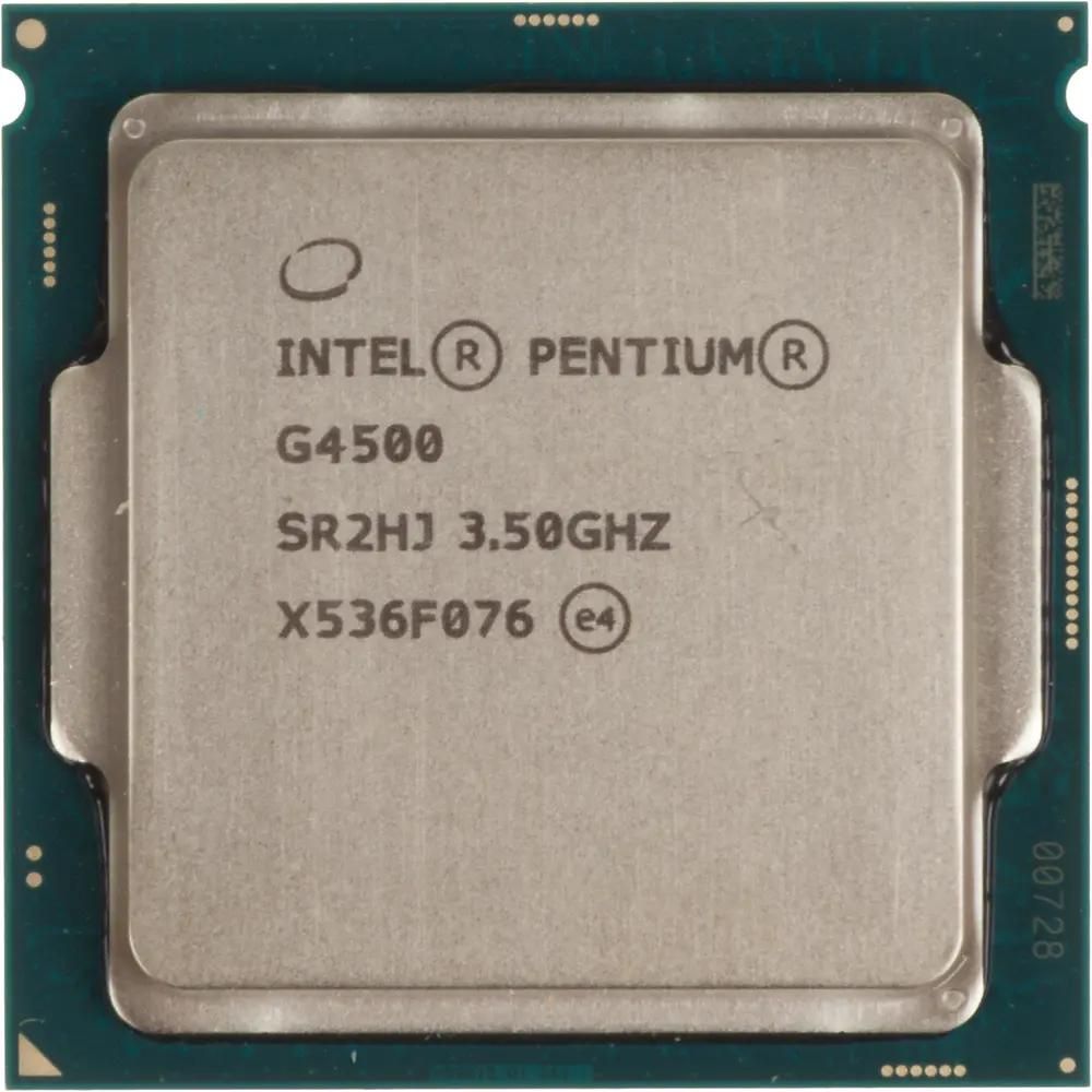 Обзор товара процессор Intel Pentium Dual-Core G4500, LGA 1151, OEM  [cm8066201927319s r2hj] (320794) в интернет-магазине СИТИЛИНК