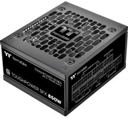 Изображение товара Блок питания Thermaltake Toughpower SFX850 Gen.5,  850Вт,  80 PLUS PLATINUM,  90мм, черный, retail [ps-stp-0850fnfape-1]