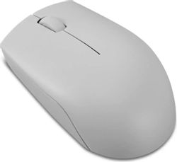 Мышь беспроводная Lenovo 300 Wireless Compact, USB, серый
