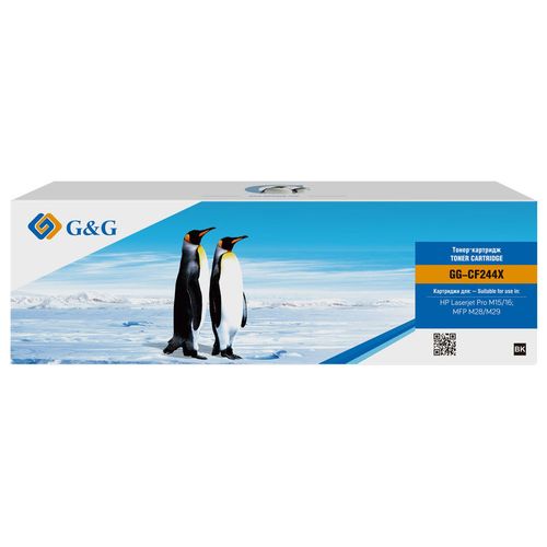 Картридж G&G GG-CF244X, черный / GG-CF244X